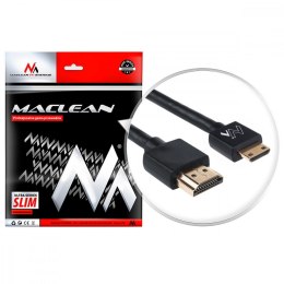 Maclean Przewód HDMI-miniHDMI 2m SLIM MCTV-712