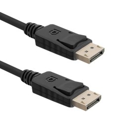 Qoltec Kabel DisplayPort v1.1 męski / DisplayPort v1.1 męski | 1080p | 2m