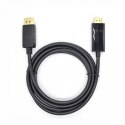 TB DisplayPort - HDMI Kabel 1.8m. czarny