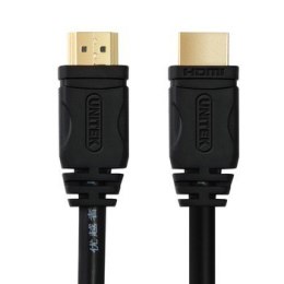 Unitek Kabel HDMI M/M 5,0m v1.4; GOLD; BASIC