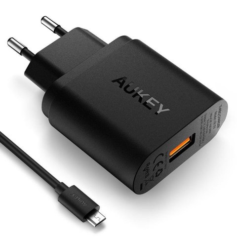 AUKEY Ładowarka sieciowa PA-T9 1xUSB Quick Charge 3.0 3A 19.5W