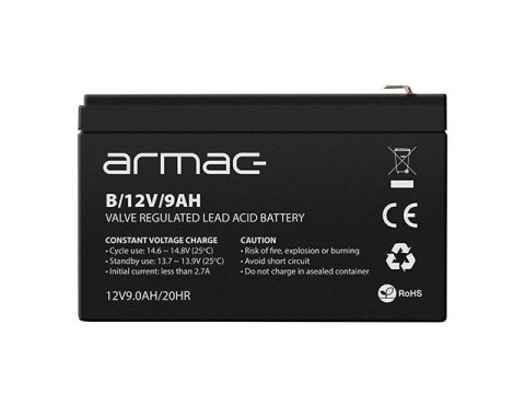 Armac Akumulator żelowy do UPS B/12V/9AH