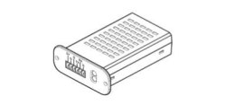 DELTA ELECTRONICS Karta mini MODBUS RTU RS232/485 seria RT S/E