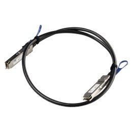 Kabel DAC MikroTik XQ+DA0001 QSFP+ to QSFP+ / QSFP28 to QSFP28 1m