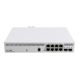 Switch zarządzalny MikroTik CSS610-8P-2S+IN 2xSFP+ 8x1GbE PoE