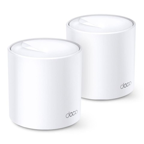 System Mesh TP-Link Deco X20 AX1800 Wi-Fi 6 2x1GbE 2-pack