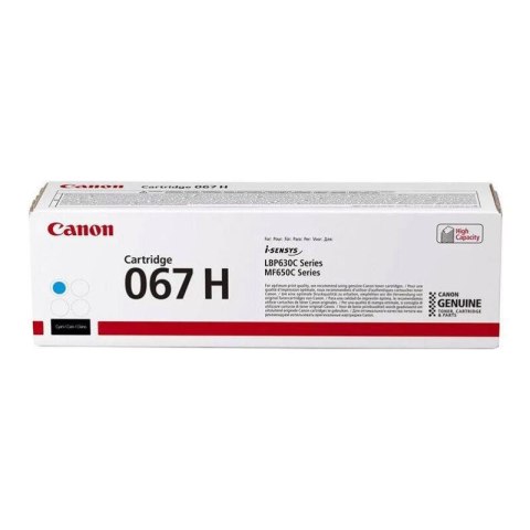 Toner Canon CRG-067HC Cyan