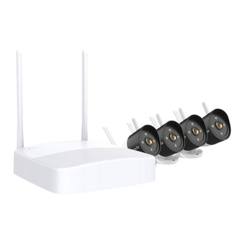 Zestaw do monitoringu Tenda K8W-3TC V2.0 8-kamer Wi-Fi RJ-45 IP66