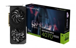 Gainward Karta graficzna GeForce RTX 4070 SUPER GHOST 12G GDDRX6 192bit 3DP/HDMI