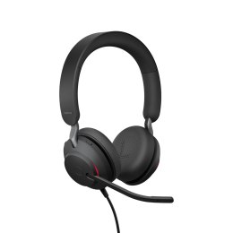 Jabra Evolve2 40 SE Zestaw słuchawkowy Przewodowa Opaska na głowę