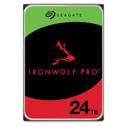 Seagate Dysk IronWolf Pro 24TB 3,5'' SATA ST24000NT002