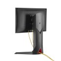 Stojak uchwyt do monitora wolnostojący z przeciwwagą, gamingowy NanoRS RS110 17-32" 8kg VESA 75x75 oraz 100x100, 2xUSB 3.0, g