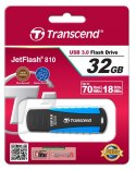 Transcend Pendrive JetFlash 810 32GB USB3.0 70/18 MB/s jasnoniebieski