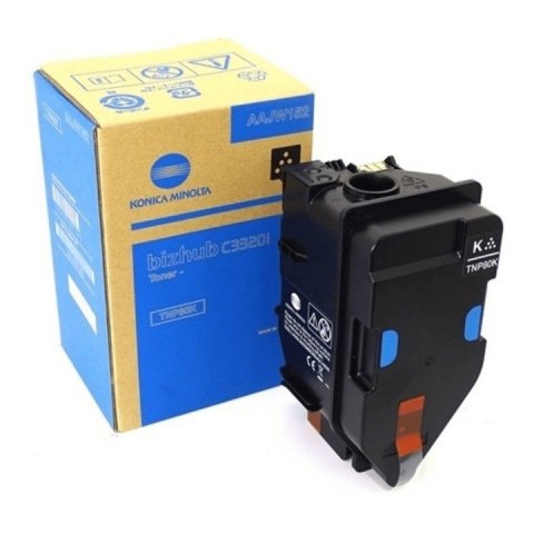 Konica Minolta Toner TNP-80 AAJW152 Black 13000