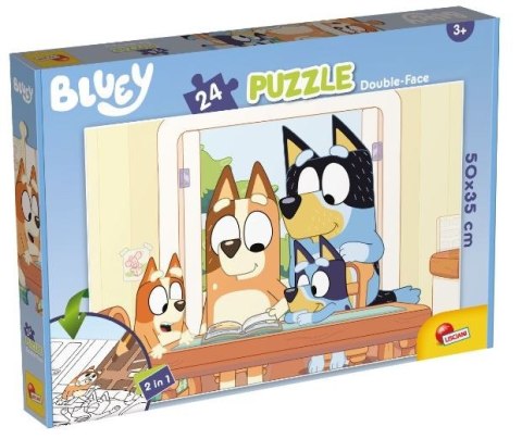 Lisciani Puzzle Bluey 24 elementów podłogowe