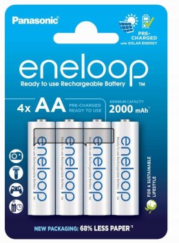 PANASONIC ENELOOP AA 2000mAh 4 szt