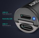 AUKEY ŁADOWARKA SAMOCHODOWA CC-A4 30W 6A 2XUSB-C