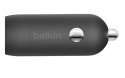 Belkin Ładowarka samochodowa 30W PD PPS Czarna + Kabel USB-C