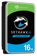 Dysk HDD Seagate Skyhawk AI ST16000VE002 (16 TB ; 3.5"; 256 MB; 7200 obr/min) (WYPRZEDAŻ)