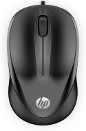 Mysz HP 1000 Wired Optical Mouse with 3 Buttons and 1000 DPI przewodowa czarna 4QM14AA