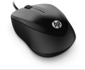 Mysz HP 1000 Wired Optical Mouse with 3 Buttons and 1000 DPI przewodowa czarna 4QM14AA