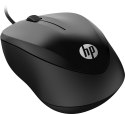 Mysz HP 1000 Wired Optical Mouse with 3 Buttons and 1000 DPI przewodowa czarna 4QM14AA