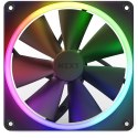 NZXT WENTYLATOR PC NZXT WENTYLATOR DO ZASILACZA/OBUDOWY F140 RGB PWM CZARNY RF-R14SF-B1