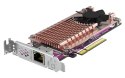 QNAP Karta rozszerzeń QM2-2P10G1TB 2xPCIe 1 x Marvell AQC113C