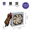 Qoltec Zestaw Zasilacz PCI-E Smart 1600W + ATX SilentLine 350W