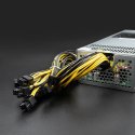 Qoltec Zestaw Zasilacz PCI-E Smart 1600W + ATX SilentLine 350W