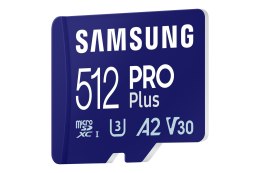 SAMSUNG Pamiec Micro SD 512GB PRO Plus z