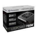 Thermaltake Zasilacz - Litepower II Black 750W (Active PFC, 2xPEG, 120mm, Single Rail)