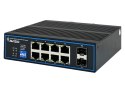 AVIZIO SWITCH NIEZARZĄDZALNY 8 PORTÓW RJ45 POE 1GB/S + 2 PORTY SFP UPLINK 1GB/S (BUDŻET MOCY 96W)