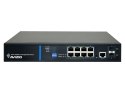 AVIZIO SWITCH ZARZĄDZALNY 8 PORTÓW RJ45 POE 1GB/S + 2 PORTY SFP UPLINK 1GB/S (BUDŻET MOCY 150W)