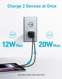 Anker Ładowarka sieciowa 323 33W 1xUSB-A 1xUSB-C czarna