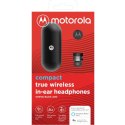 Słuchawki Motorola VerveBuds 400 BT True Wireless Black