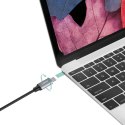 AUKEY CB-CD2 nylonowy kabel Quick Charge USB C-USB 3.0 | 1m | 5 Gbps | 3A | 60W PD | 20V