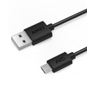 AUKEY CB-D5 zestaw 5 szt. szybkich kabli Quick Charge micro USB-USB | 2x0.3m i 2x1m i 1x2m | 480 Mbps