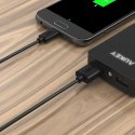 AUKEY CB-D5 zestaw 5 szt. szybkich kabli Quick Charge micro USB-USB | 2x0.3m i 2x1m i 1x2m | 480 Mbps