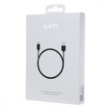 AUKEY CB-D9 Black szybki kabel Quick Charge micro USB-USB | 2m | 480 Mbps