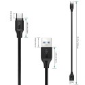 AUKEY Zestaw 3 szt. kabli Quick Charge USB C-USB 3.0 | 3 x 1m CB-CMD3