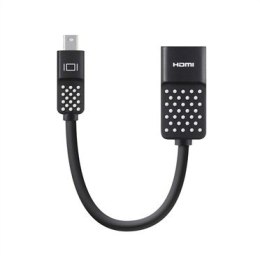 Belkin Adapter przejsciówka Mini DisplayPort do HDMI 4K 13cm czarny