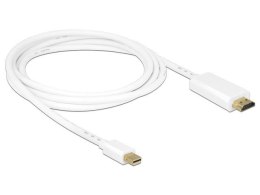 Delock Kabel Displayport Mini 1.1(M)->HDMI-A(M) 2m GOLD