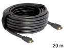 Delock Kabel HDMI-HDMI v1.4 High Speed Ethernet 20m