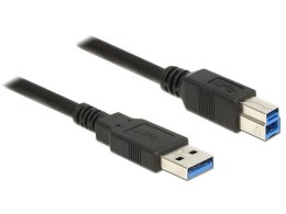 Delock Kabel USB 3.0 0.5m AM-BM czarny