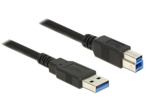 Delock Kabel USB 3.0 2m AM-BM czarny