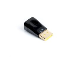 LANBERG Adapter DisplayPort (M) -> VGA 15 pin (F) czarny