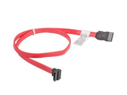 LANBERG Kabel SATA DATA III 0.5M kątowy