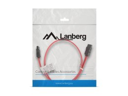 LANBERG Kabel SATA DATA III 0.5M