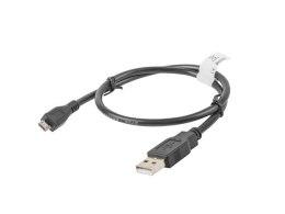 LANBERG Kabel USB 2.0 micro AM-MBM5P 0.5M czarny